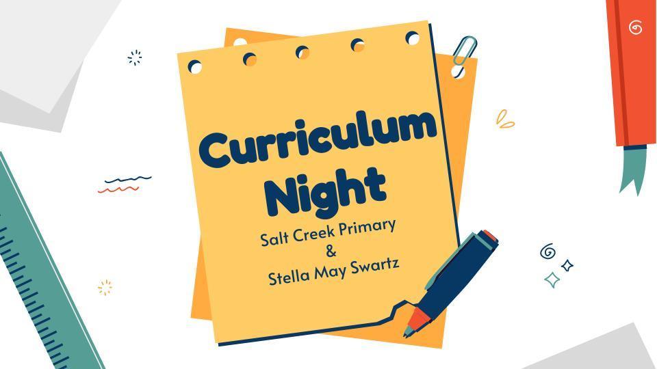 Curriculum Night