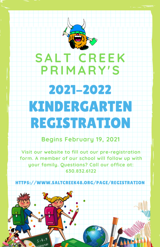 Kindergarten Registration