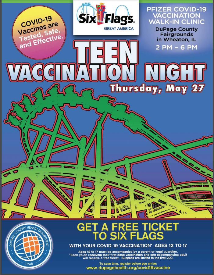 Teen vaccination night
