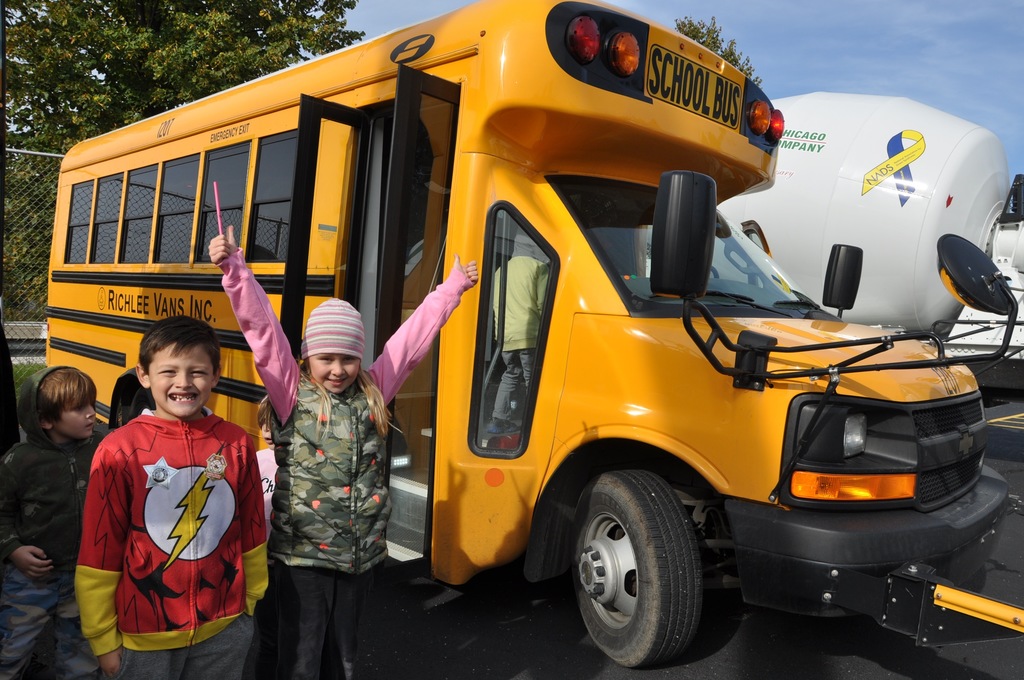 "Touch a Truck" and community helpers.